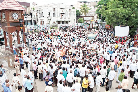 010822 Ballari Veerashaiva Community Rally