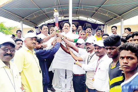 060822 Potna Zonal Level Sports Event