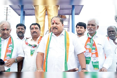 070822 Devadurga Congress Sadbhavana Yatre