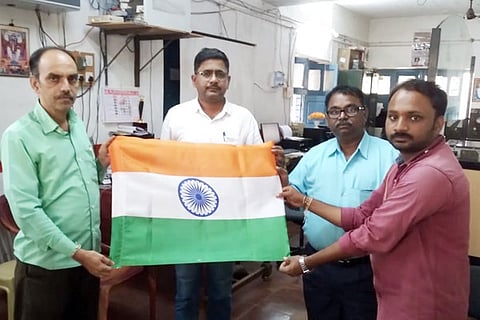08082022 kottur flag distribution