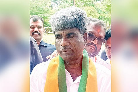 09082022 harapanahalli kota srinivas pujari