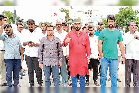 's awareness jatha at Raichur