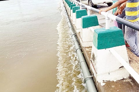 13082022 devadurga krishna river