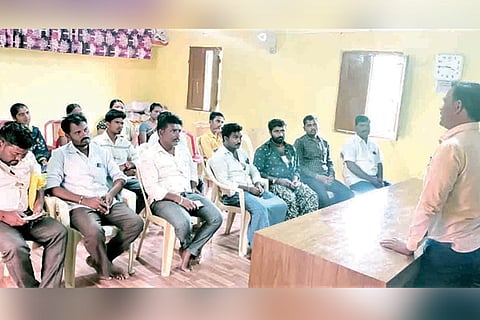 240822 Bejakal Meeting on Voter aadhar Link