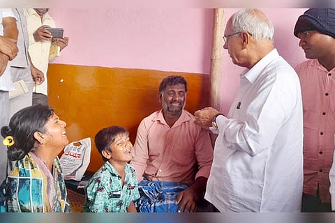 26082022 Kukanoor Minister Halappa achar visit