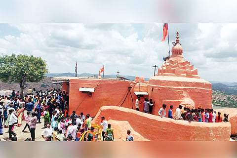 27082022 gangavati anjanadri hill