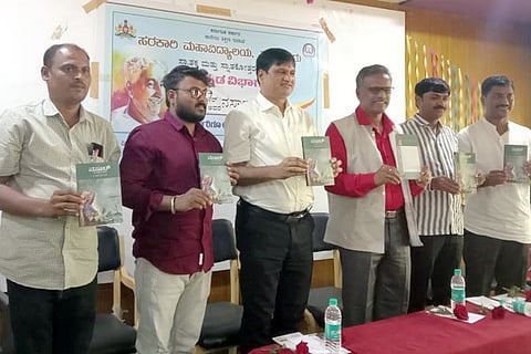 28082022 Sindhanoor book release