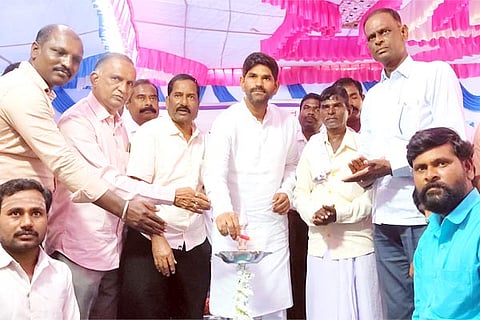29082022 Kampli MLA news