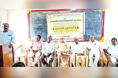 290822 MB Ayanahalli Vow day celebration