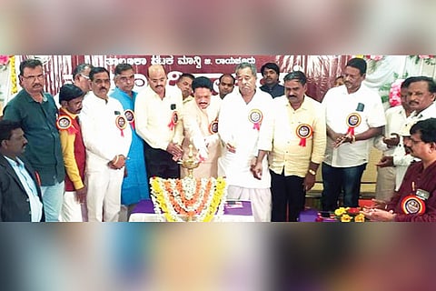 290822 Manvi Taluk Level Press Day