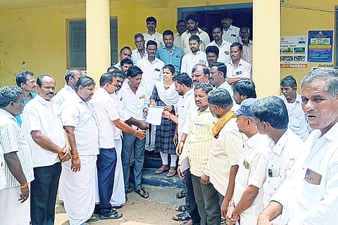290822 Ragalparvi Petition demanding action against PDO