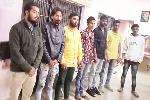 Cassino arrest