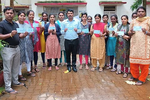 Channagiri, Ayushman, Patra Movement,