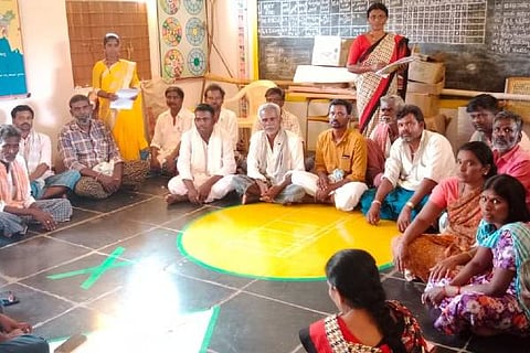 Channamma Nagatihalli, Anganwadi,