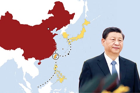 China