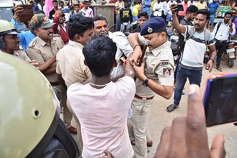 Congress Protest