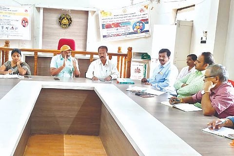 Corona case, Honnali, Sub Divisional Officer, Hulamani Thimmanna,