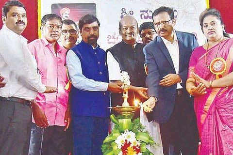 Davangere, District Administration, Nuliya Chandaiya, Jayantyutsava