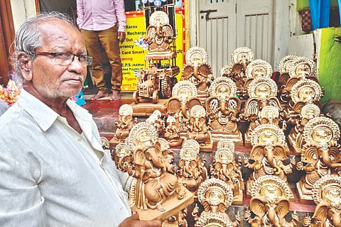 Davangere, Tractor, Ganesha