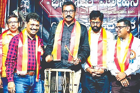 Davangere, Yakshasaurabha, Yakshagana, Anniversary,