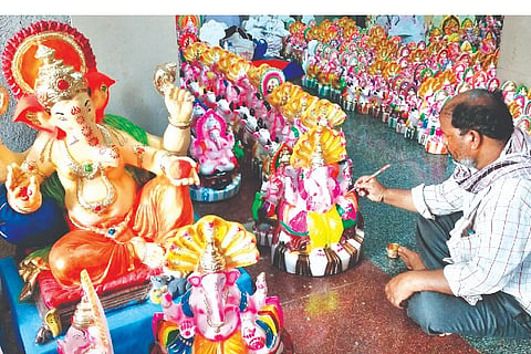 Harihara, Vinayaka idols, sale,
