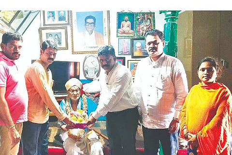 Jagaluru, Chikmallahole, freedom fighter, Chandranna Reddy,