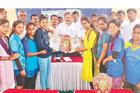 Jagaluru, Dussehra Games, Kabaddi,