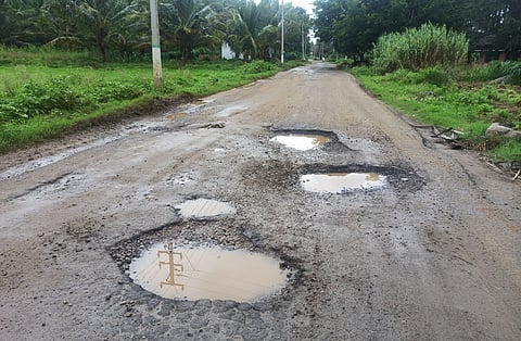 Kailancha-Ph-001-Kungal-Mudlallidoddi Road-Story-Photo-Road-31-7-2022