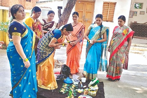 Kondlahalli, Shravana masa, special puje,