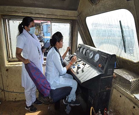 Lady Loco Pilot