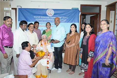 Nagamani S Rao