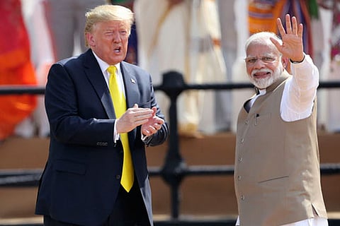 Namaste trump