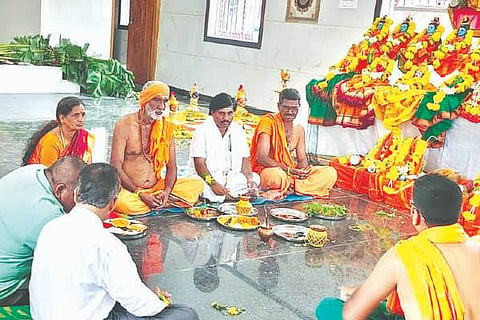 Nayakanahatti Rudrabhisheka Tipperudraswamy