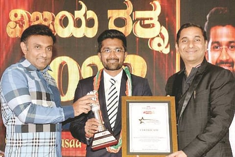 Young businessman Basavaprasad