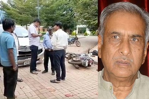 basavaraja horatti accident