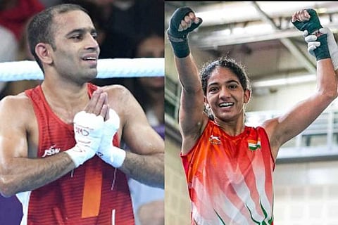 Amit Panghal, Nitu Ghanghas