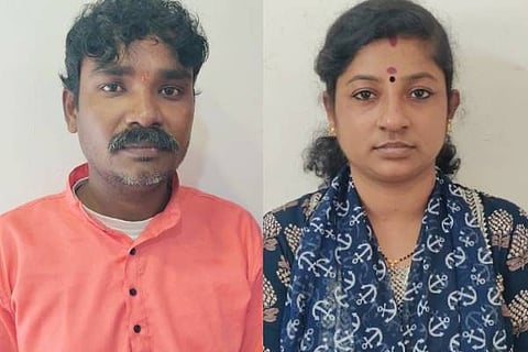 fraud case pralash and kanchana