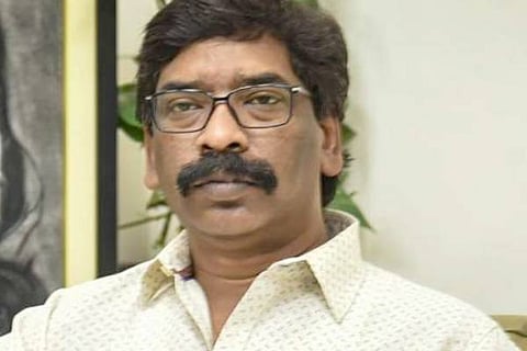 Jharkhand CM Hemant Soren