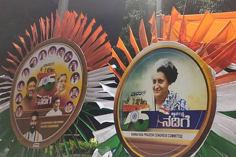 congress padayatre