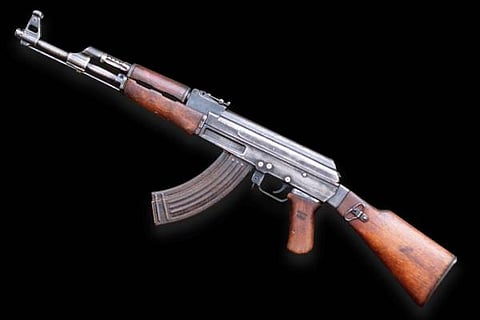 ak 47 gun