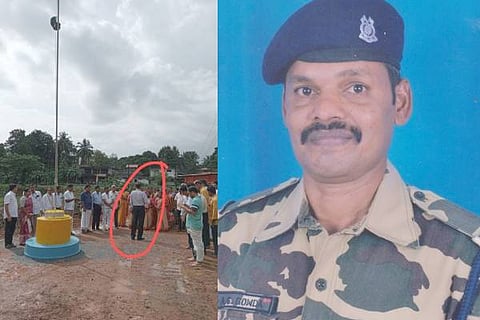 retired soldier Gangadhara Gowda