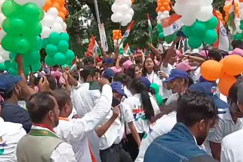 congress padayatre
