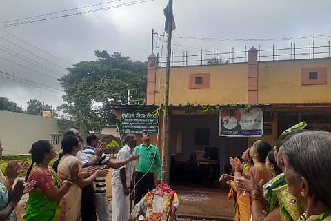 Nyamathi, Sangolli Rayanna, Dharmasthala Village Development Organisation, Disabled