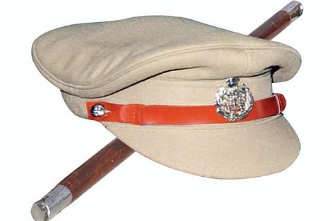 POLICE-CAP