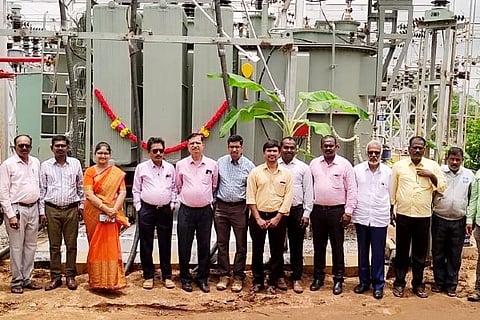 Parashurampura, BESCOM, Power Supply Station, Transformer,