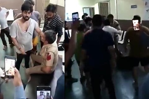 Police Attack