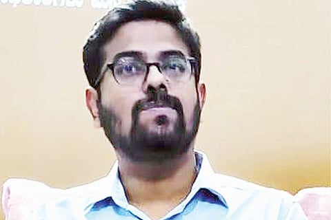 Raichur DC Chandrashekhar Nayak