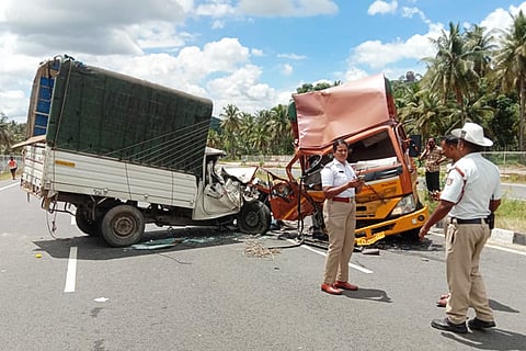 Ramanagar Accident