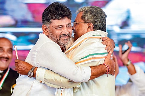 Siddaramaiah DKS