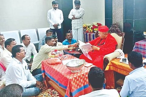 Sirigere, Taralbalu Saddharma Nyapith, State Transport Employees